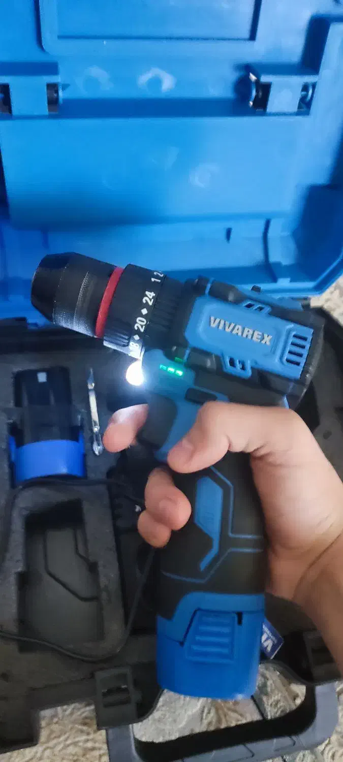 دریل شارژی 16 ولت|ابزارآلات|کرمانشاه, |دیوار