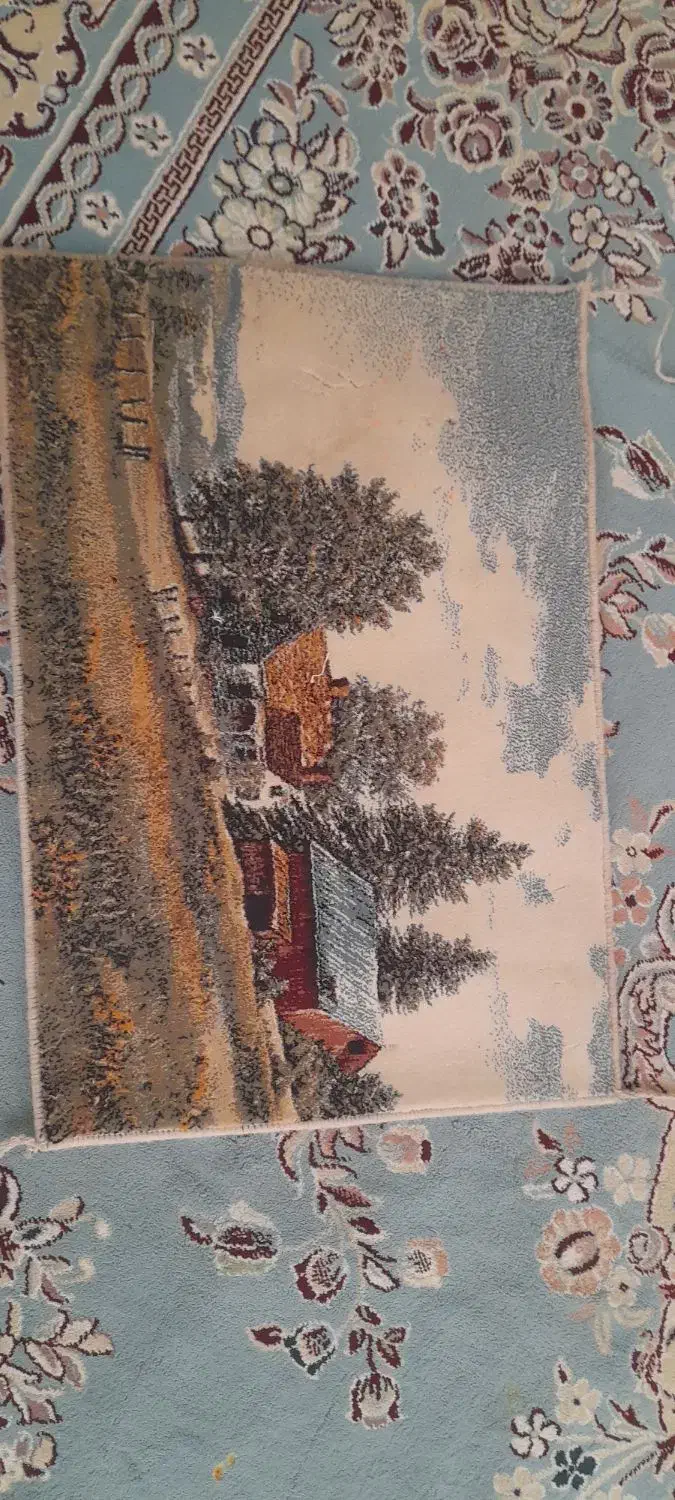 تابلوفرش و روروک|حراج|آران و بیدگل, |دیوار