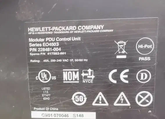 واحد کنترل PDU ماژولار از برند HP|مودم و تجهیزات شبکه|تهران, ائمه اطهار|دیوار