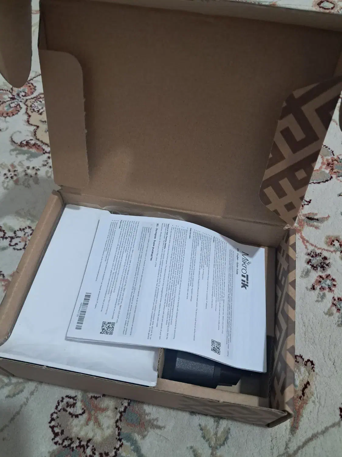 روتر میکروتیک hap lite  اکبند اکبند|مودم و تجهیزات شبکه|تهران, خواجه نظام الملک|دیوار