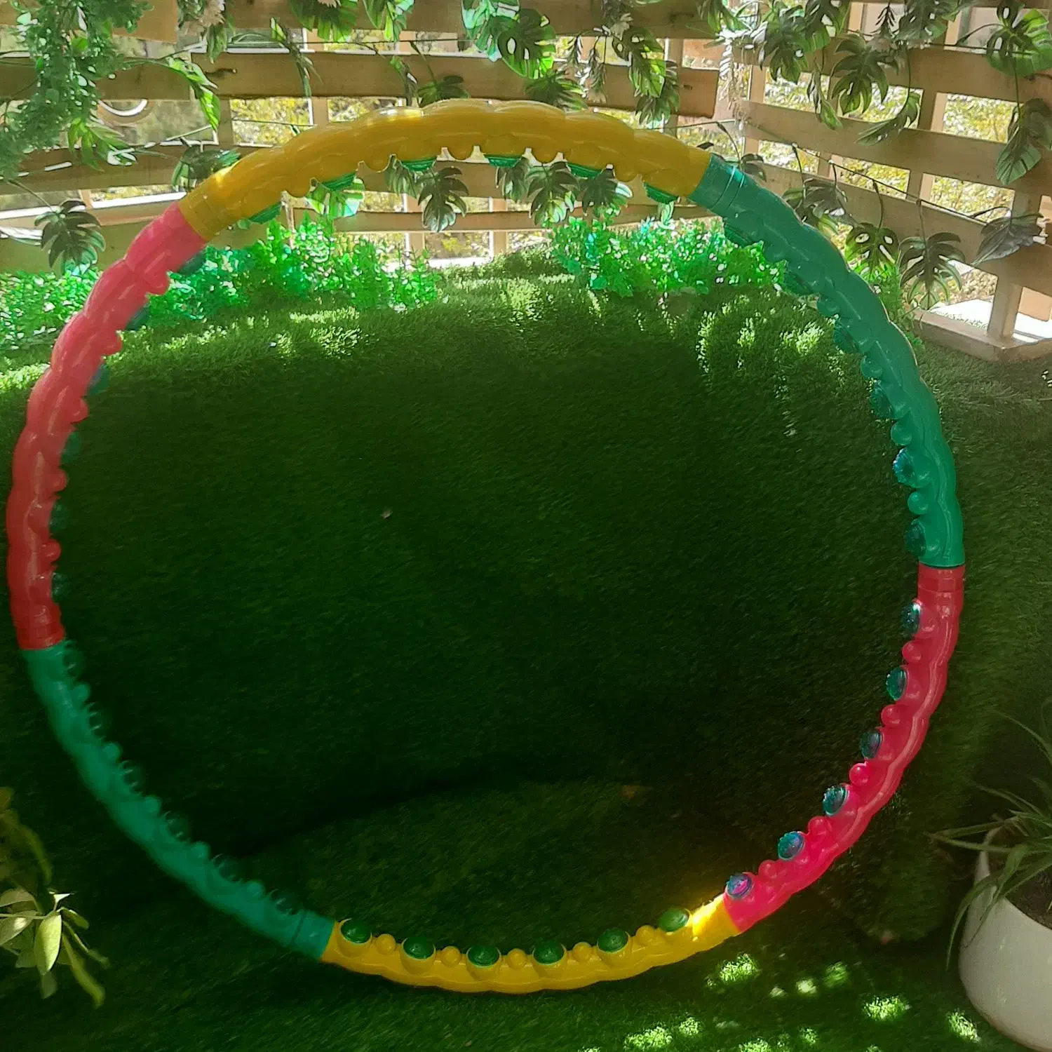 حلقه لاغری ورزشی|تجهیزات ورزشی|قم, پردیسان|دیوار