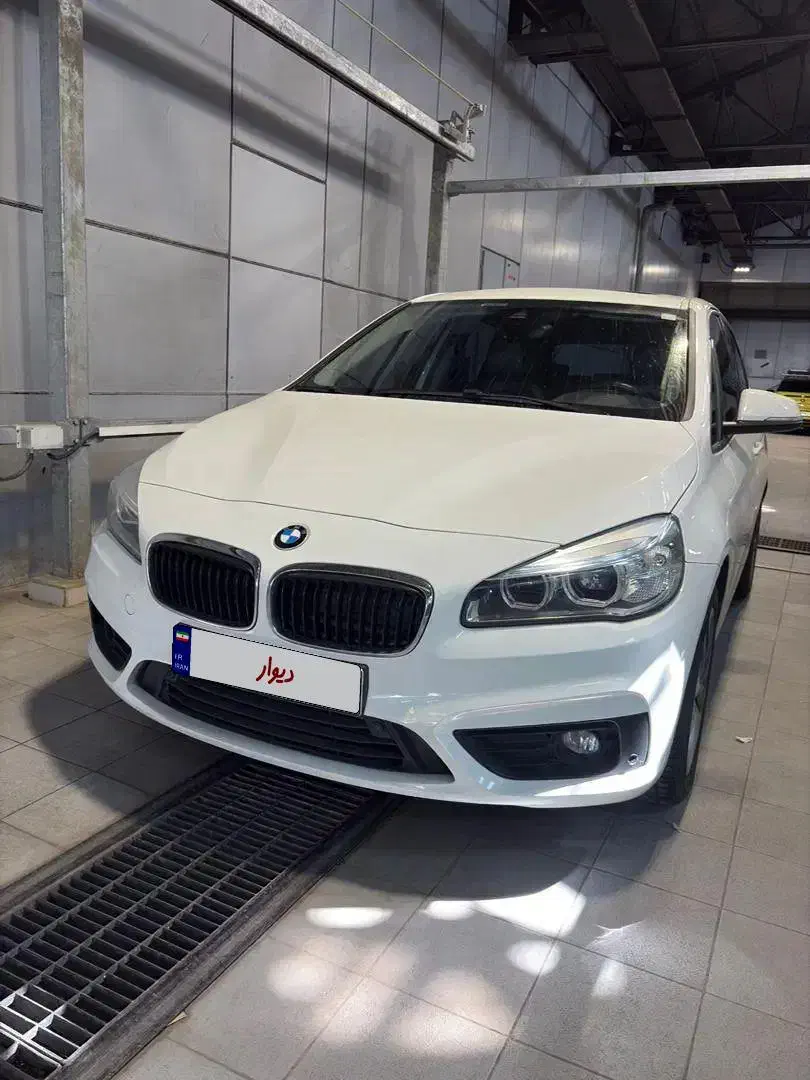 BMW 218 2018 سفید|خودرو سواری و وانت|تهران, مهران (سیدخندان)|دیوار
