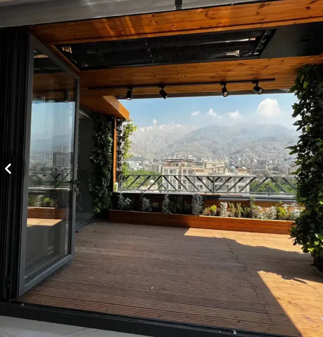 ۴۰۰متر+۴۰مترتراس+سوییت+ویو.     کلیدنخورده ابرسازه