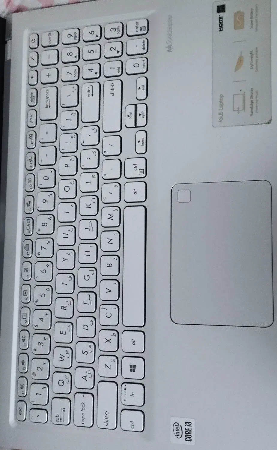 لپتاپ ایسوس نو|رایانه همراه|تهران, جوادیه تهرانپارس|دیوار