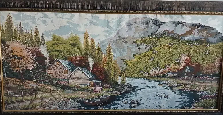 تابلو زیبا|تابلو فرش|بیرجند, |دیوار