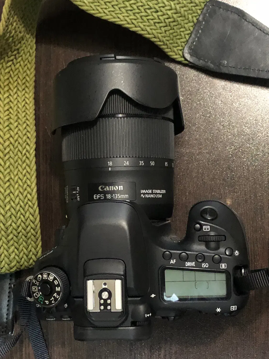 دوربین Canon 80D|دوربین عکاسی و فیلم‌برداری|تهران, بلوار کشاورز|دیوار