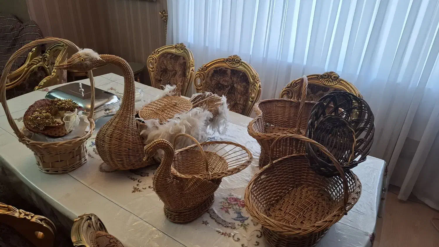 سبد تزئینی میوه|صنایع دستی و سایر لوازم تزئینی|مشهد, رضاشهر|دیوار