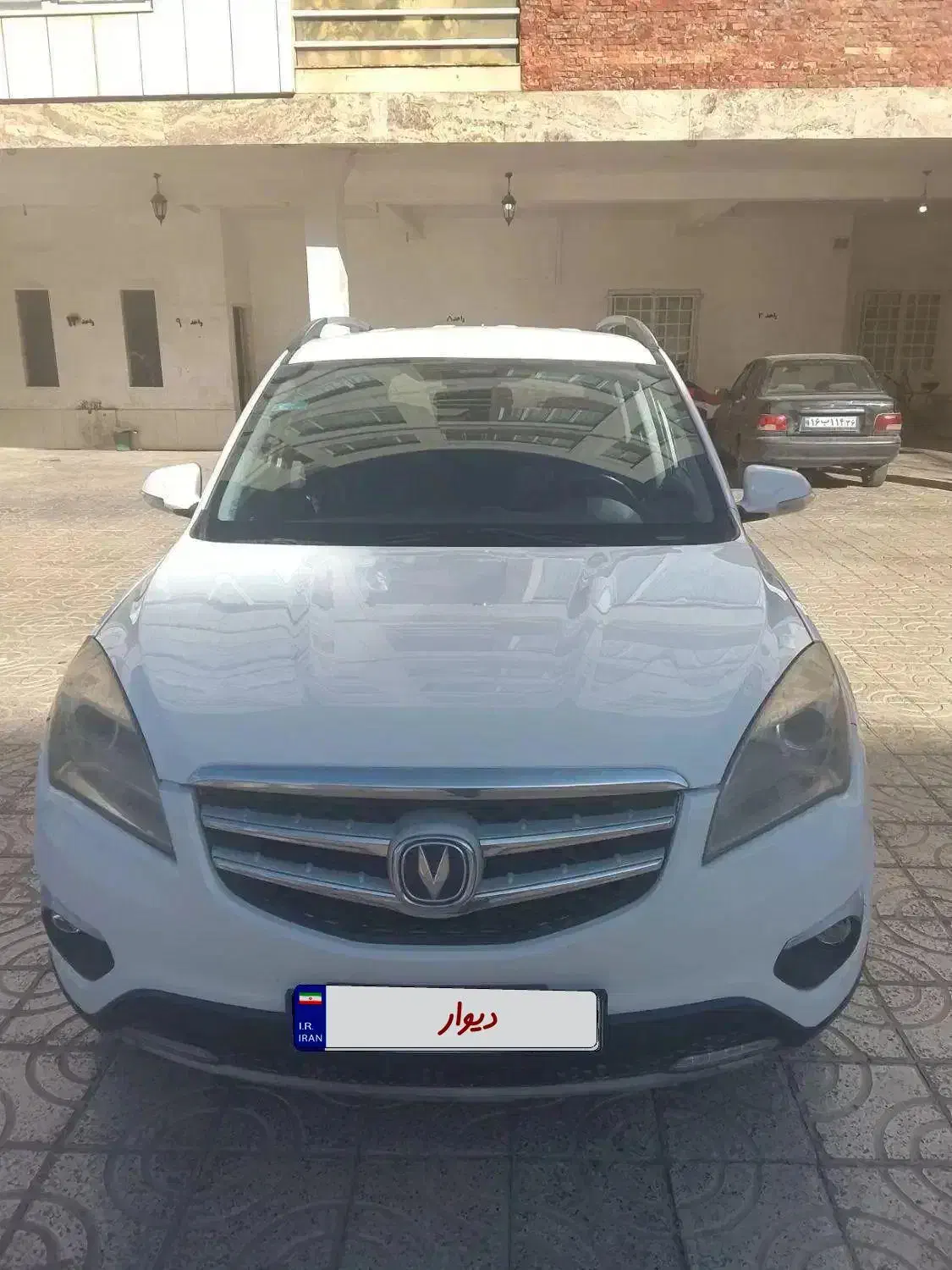 چانگان شاسی بلند دنده ای مدل ۹۶ بی رنگ|خودرو سواری و وانت|مشهد, الهیه|دیوار