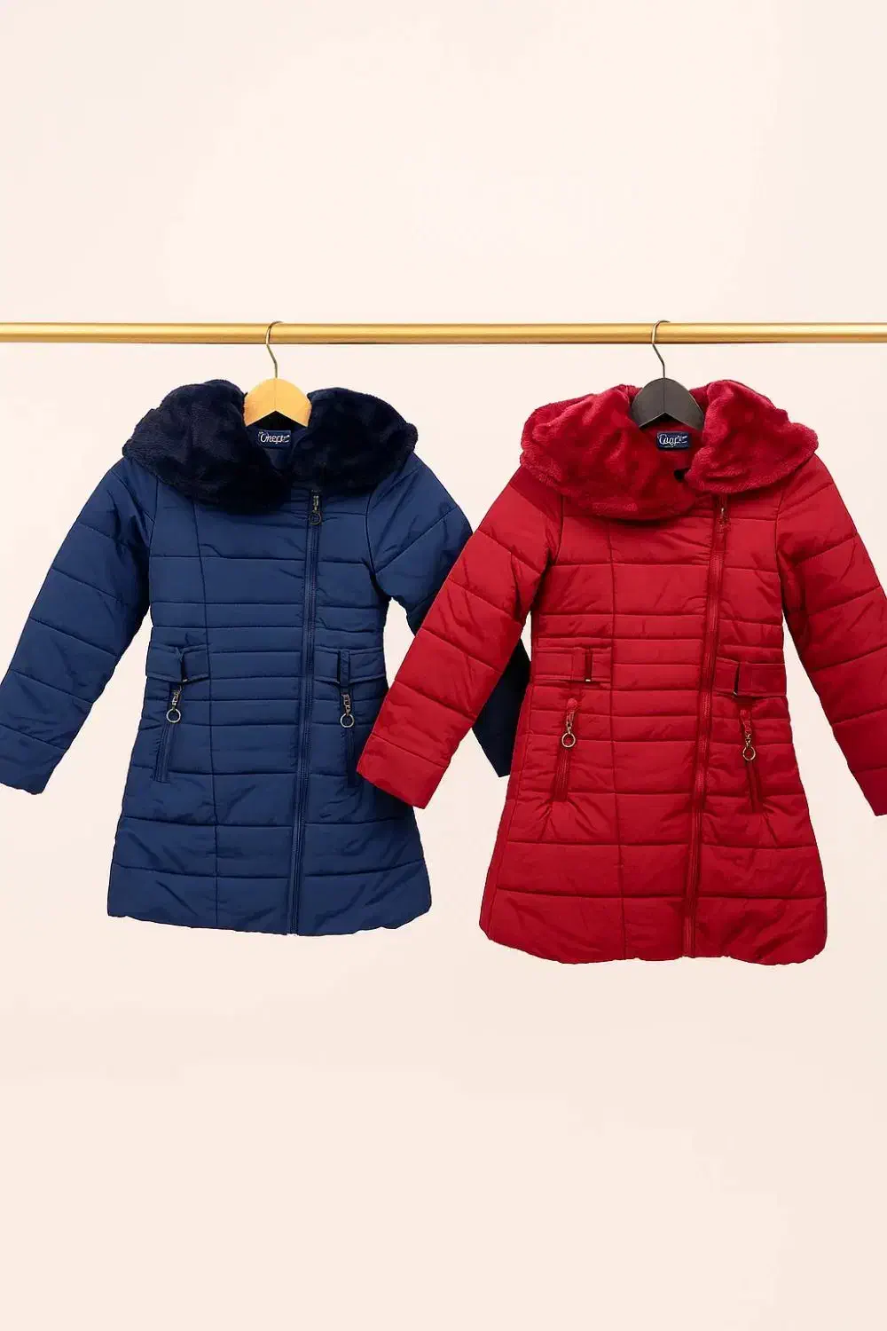 کاپشن یقه بینی ۶تا۹سال|کفش و لباس بچه|رودهن, |دیوار