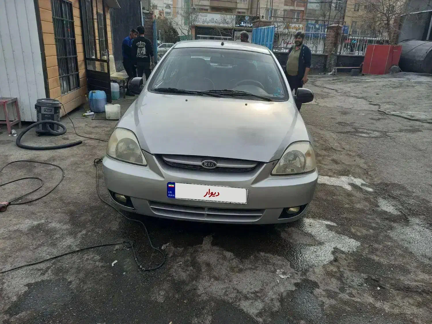 ریو مدل ۸۵ تک برگ سند|خودرو سواری و وانت|مشهد, شهید فرامرز عباسی|دیوار