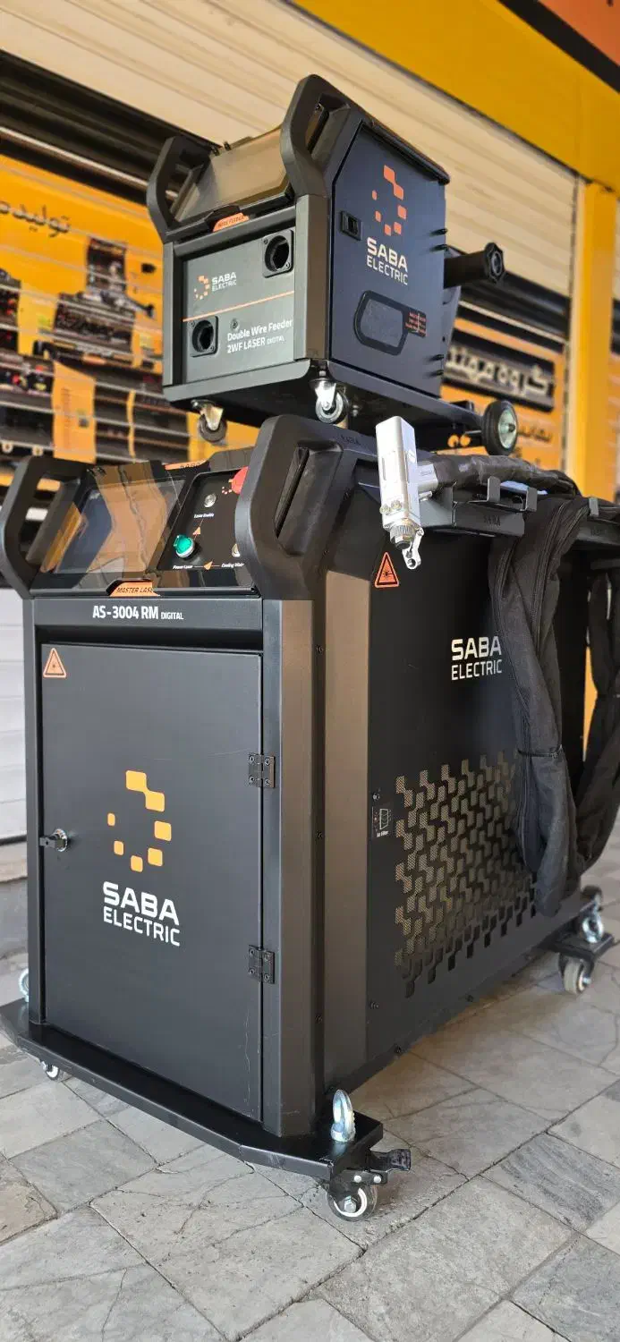 دستگاه جوش لیزر سه کاره شرکت صباالکتریک|ماشینآلات صنعتی|اندیشه, اندیشه فاز ۲|دیوار