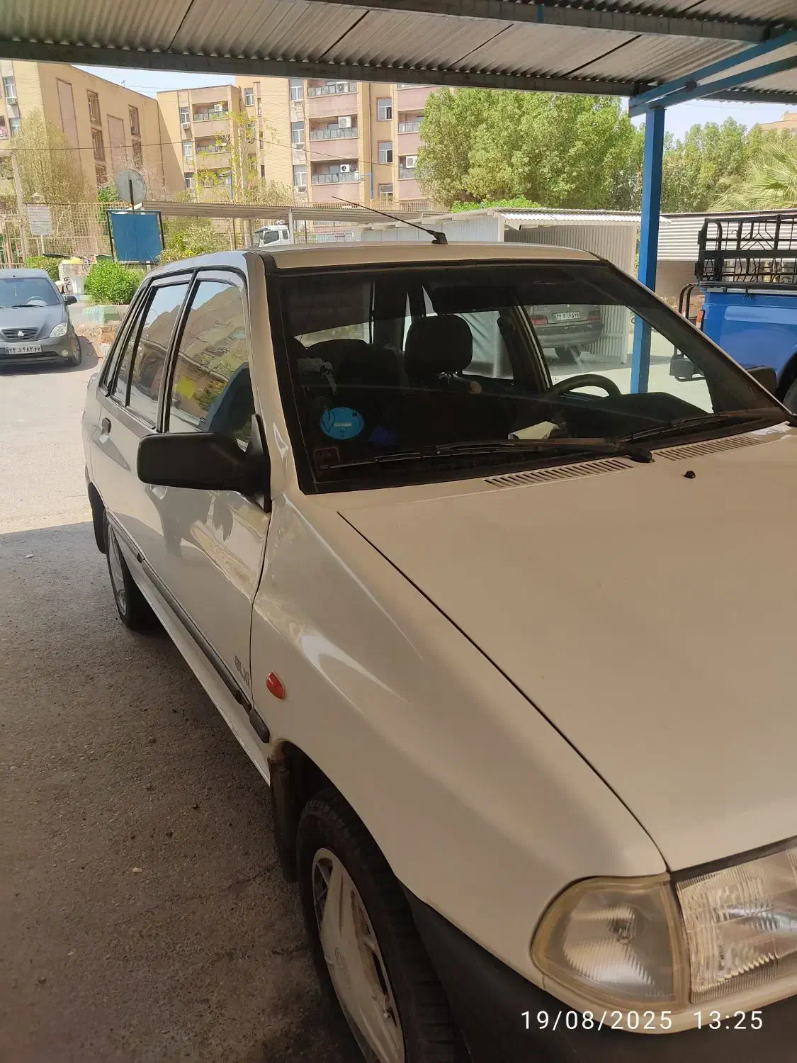 پراید مدل ۸۸ کلکسیونی بی نظیر|خودرو سواری و وانت|دزفول, |دیوار