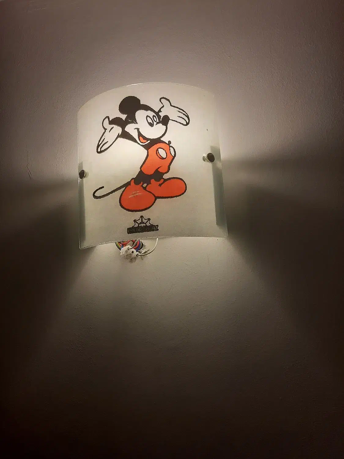 چراغ دیواری ۲ عدد|چراغ خواب و آباژور|جاسک, |دیوار