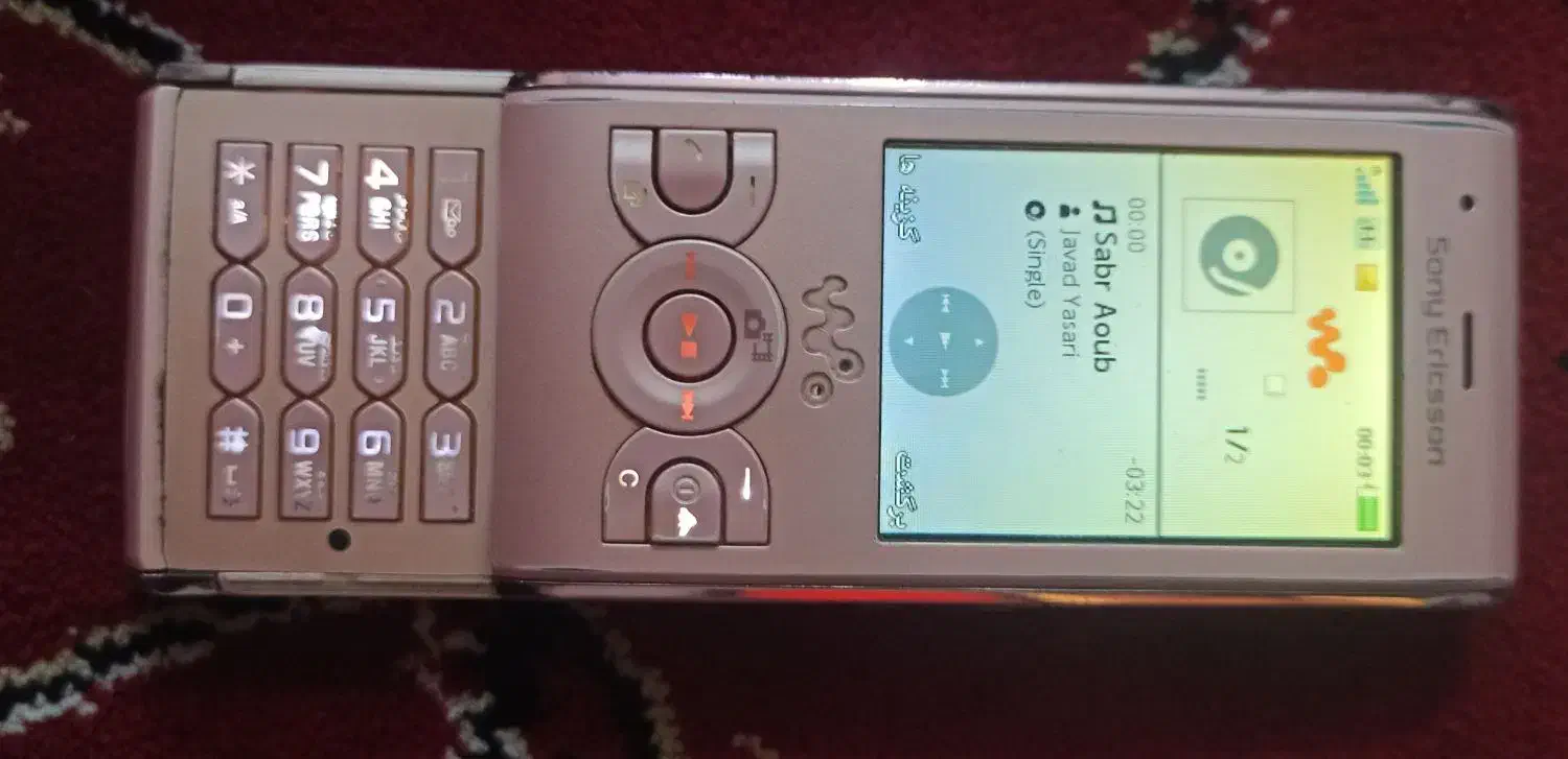 سونی اریکسونw580|موبایل|اصفهان, رهنان|دیوار