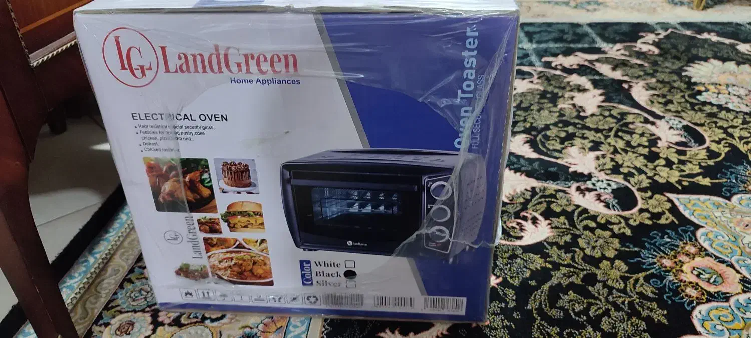 اوون توستر لندگرین ایتالیا|اجاق گاز و لوازم برقی پخت‌وپز|ری, جوانمرد قصاب|دیوار