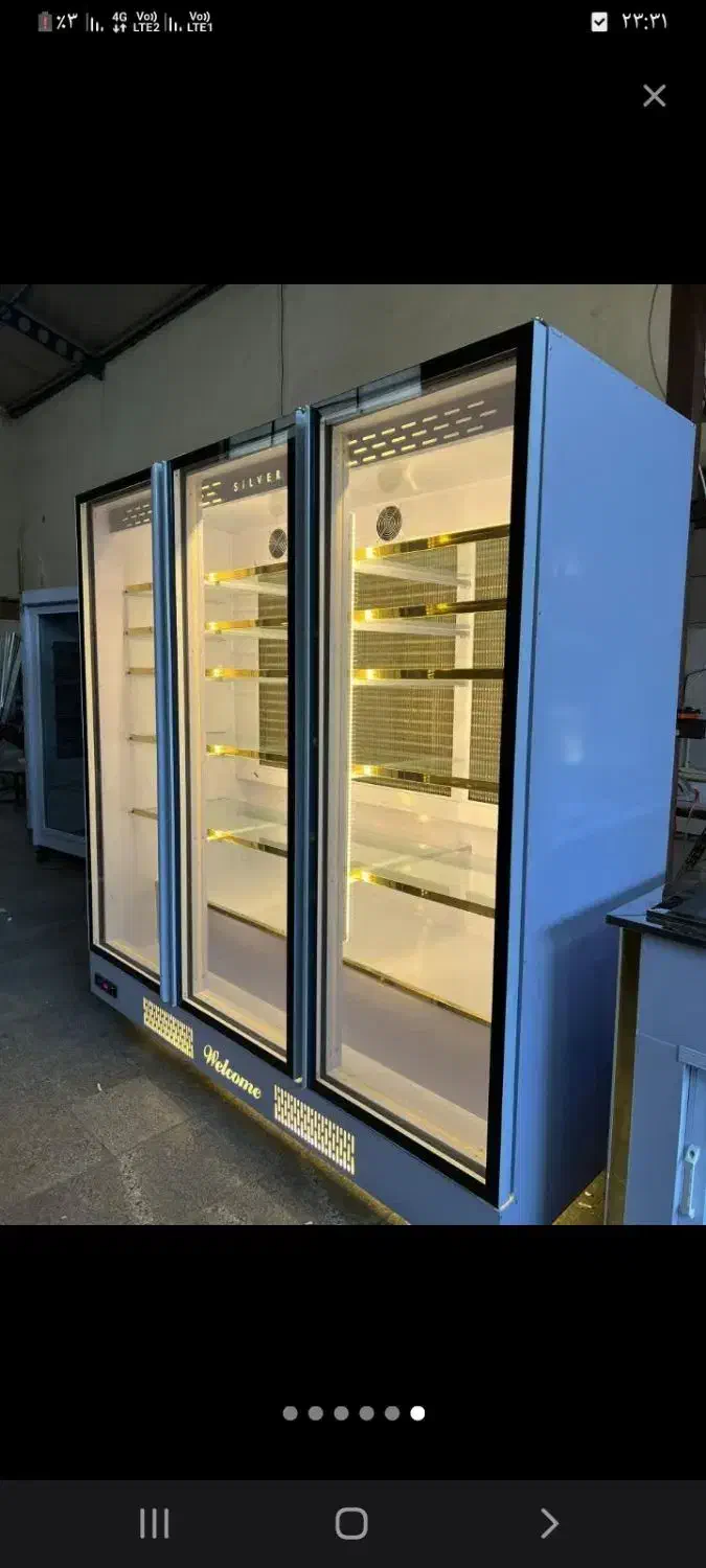 یخچال ایستاده ایلیا مکعبی|فروشگاه و مغازه|مشهد, عبادی|دیوار