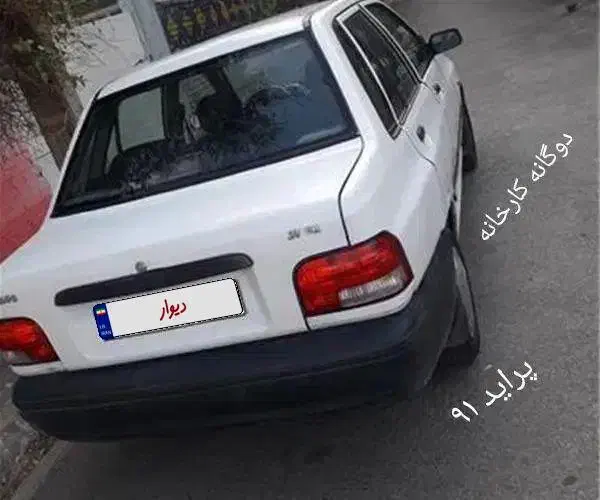 پراید مدل ۱۳۹۱|خودرو سواری و وانت|تربت جام, مولانا|دیوار