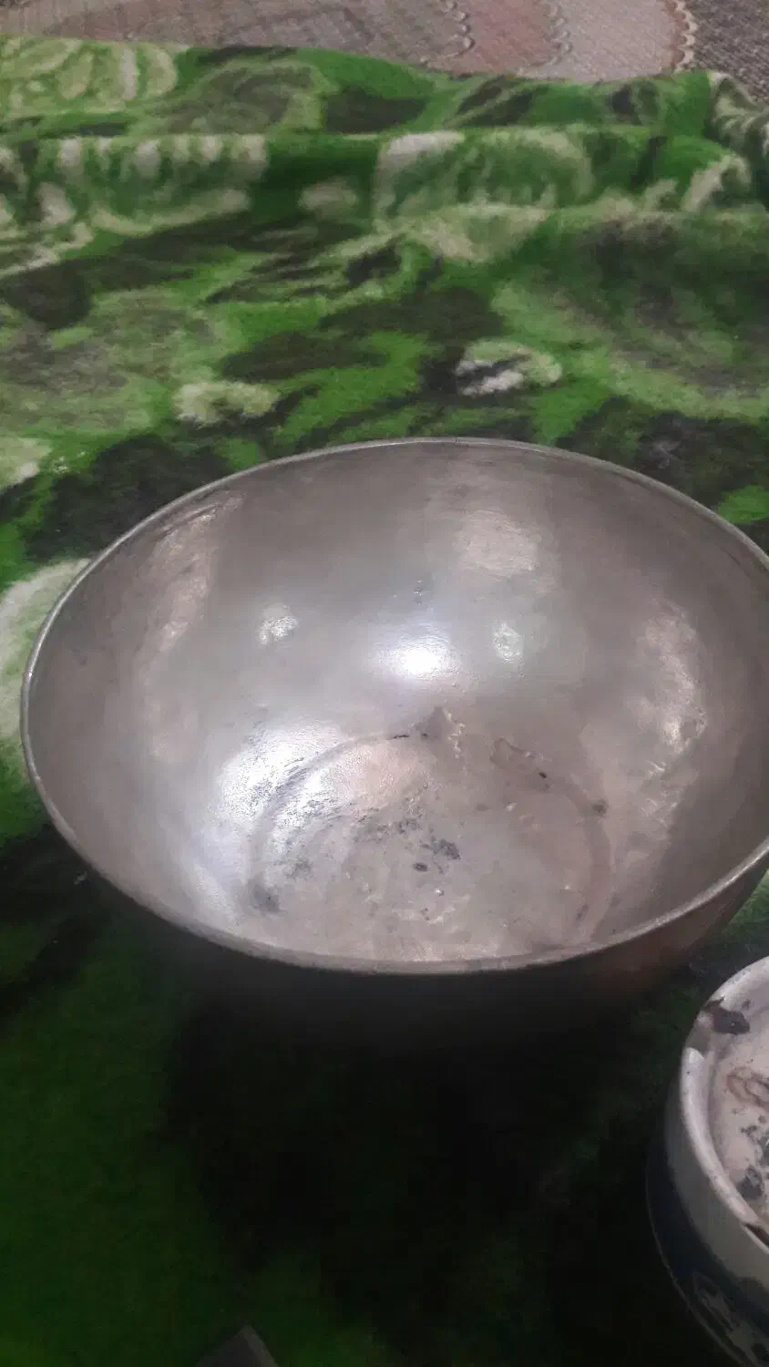 یک عدد کاسه مسی قدیمی بدون ایراد|کلکسیون اشیاء عتیقه|نقده, |دیوار