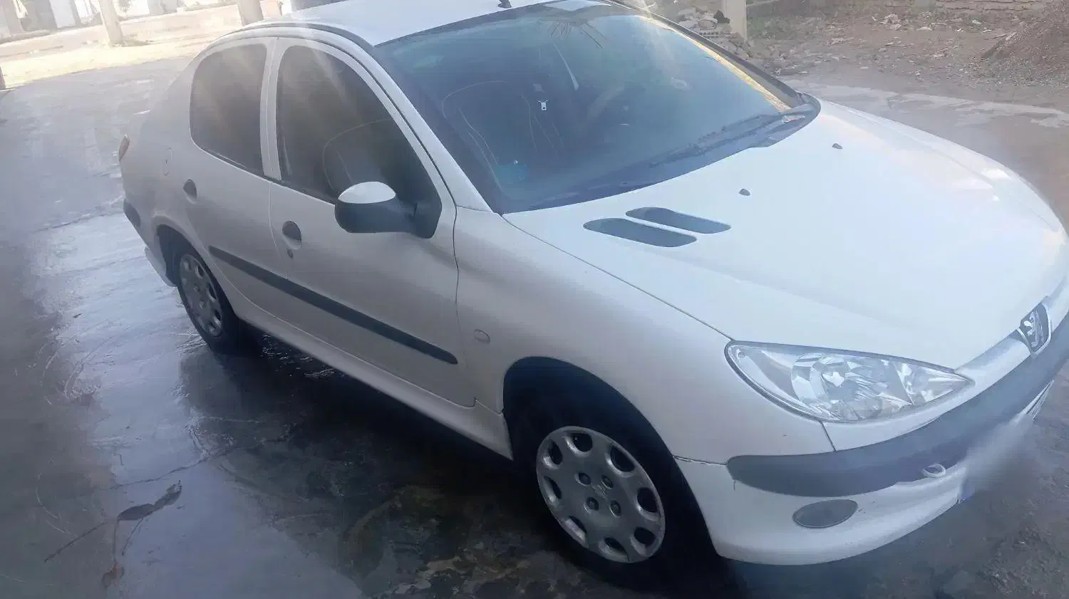 پژو ۲۰۶ دوگانه sd|خودرو سواری و وانت|گنبد کاووس, |دیوار