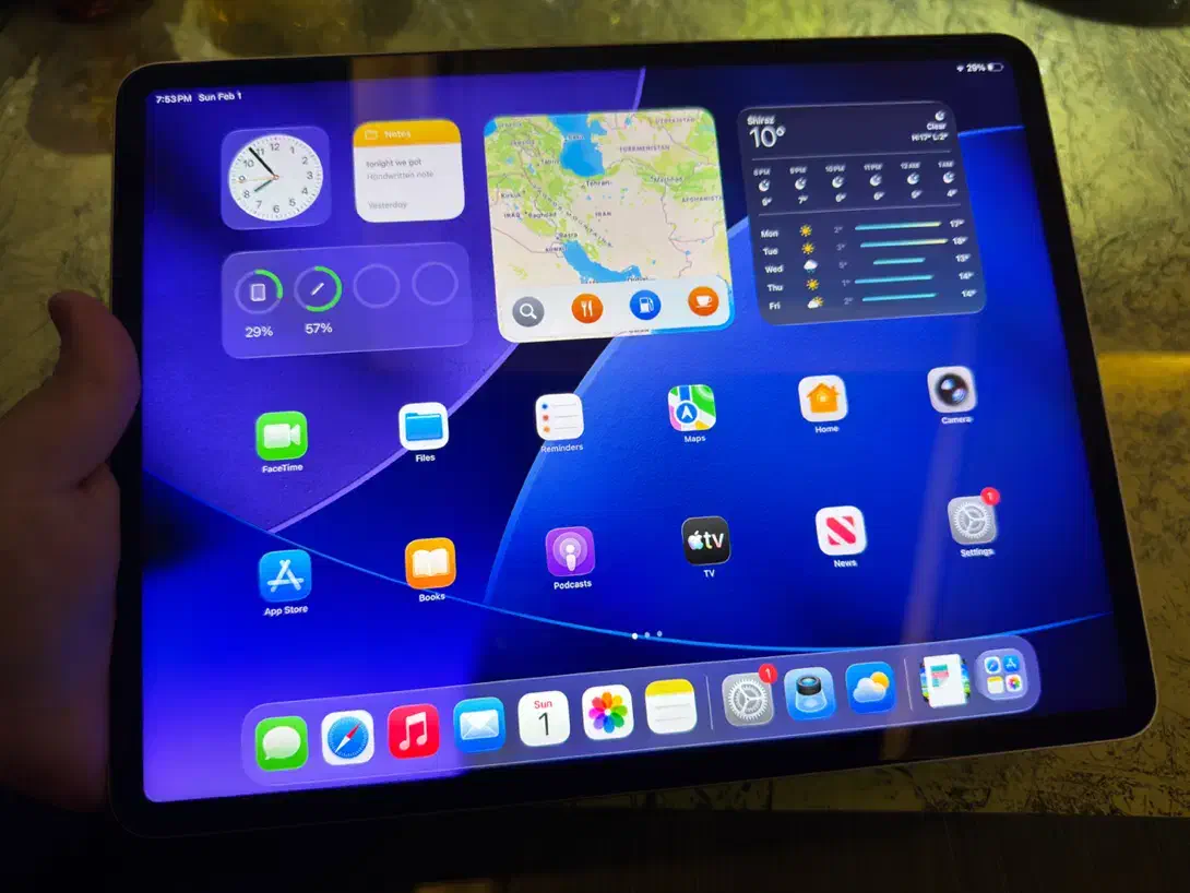 ایپد پرو M1 13inch|تبلت|شیراز, جمهوری|دیوار