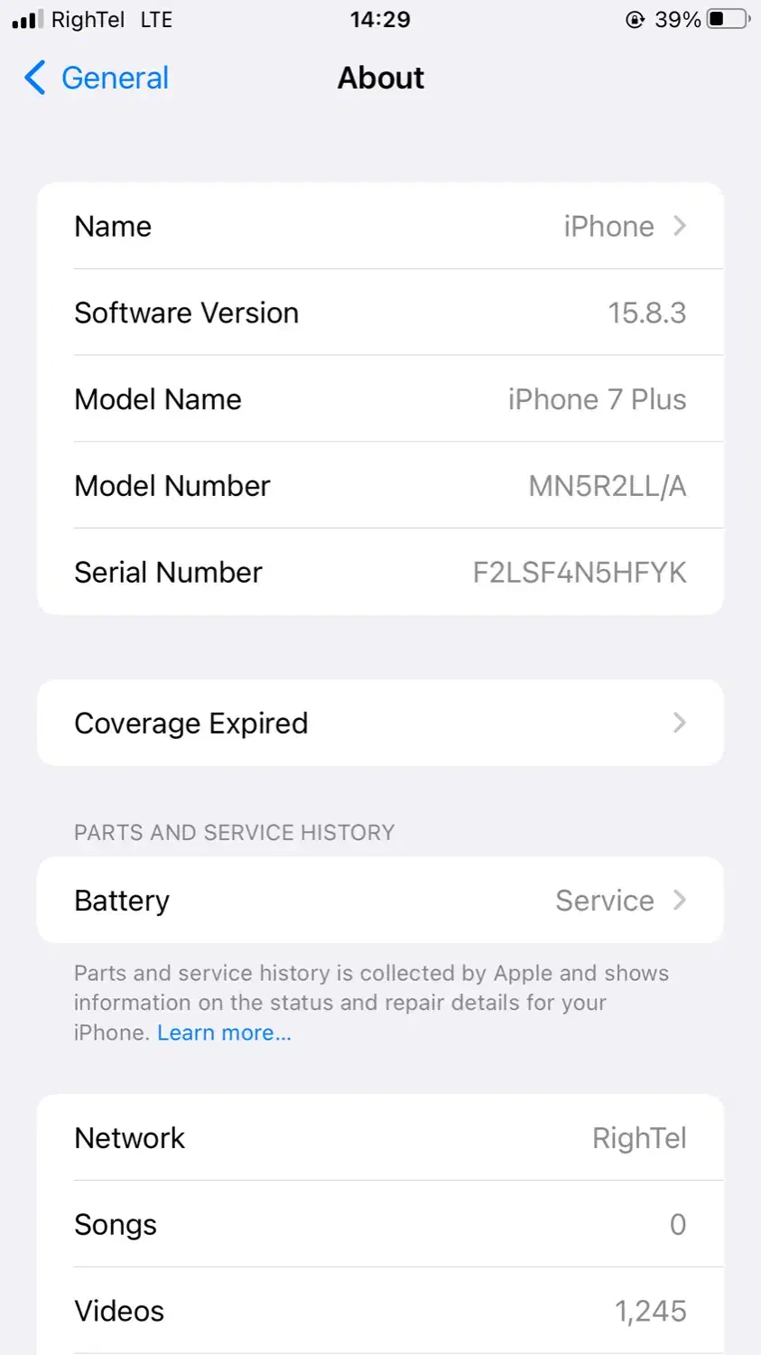 گوشی iPhone 7 Plus|موبایل|تبریز, |دیوار