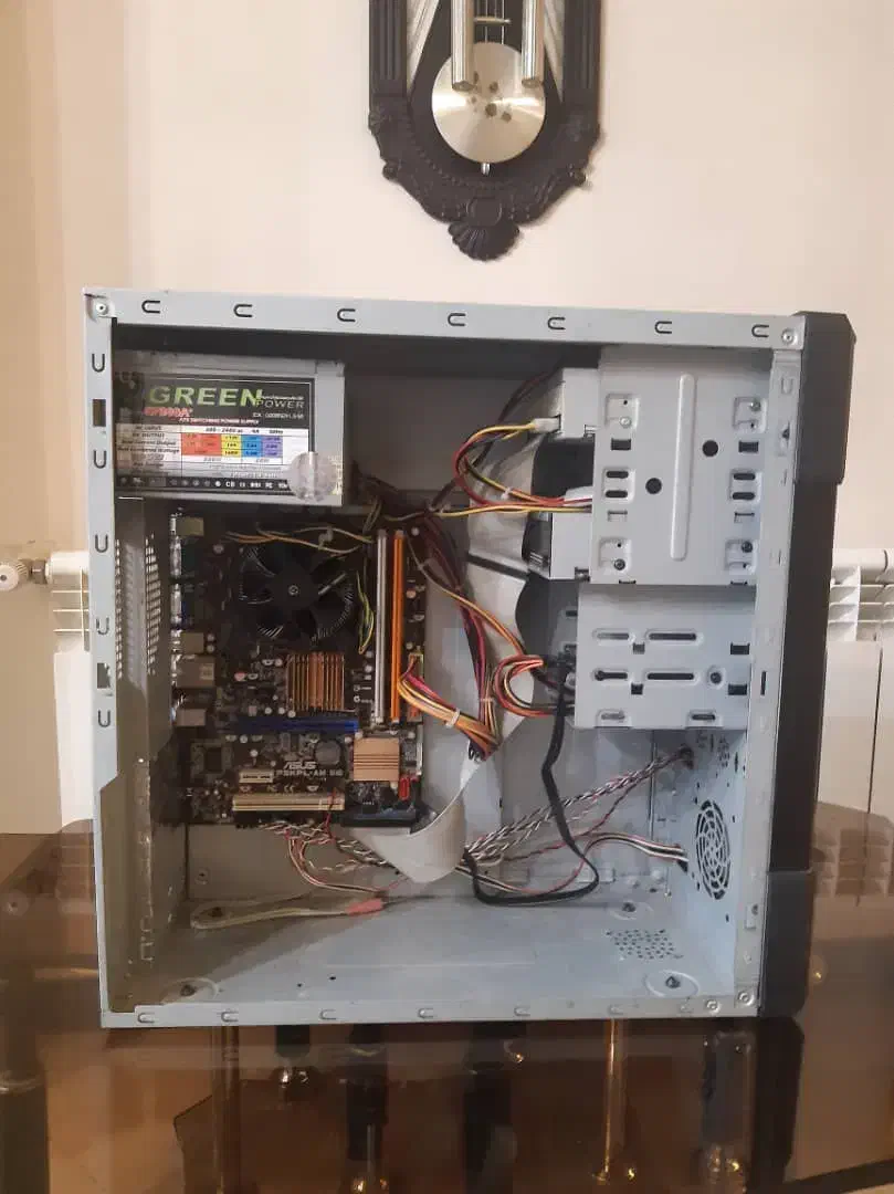 کیس کامپیوتر ddr2|رایانه رومیزی|کرج, فاز ۳ گوهردشت|دیوار