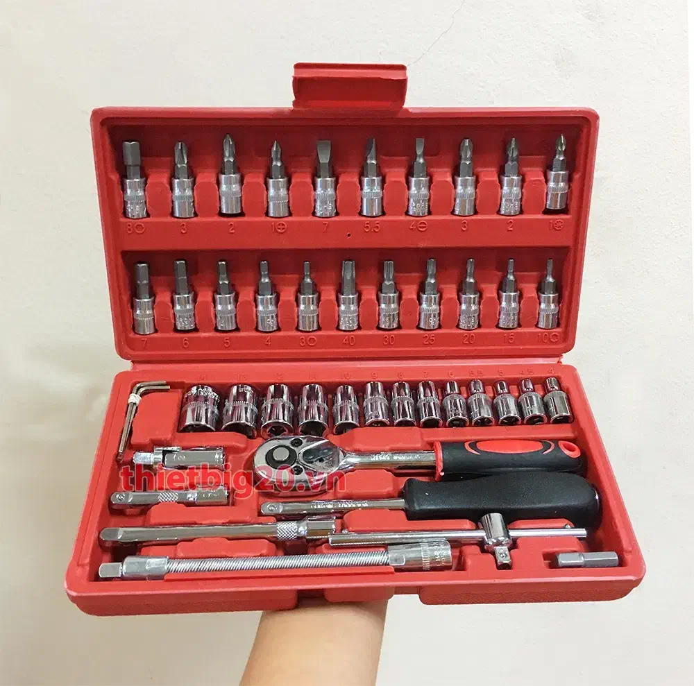 مجموعه بکس 46 عددی مدل BoltPro/دوام بالا و مقاوم|ابزارآلات|شاهین‌شهر, پاسداران|دیوار