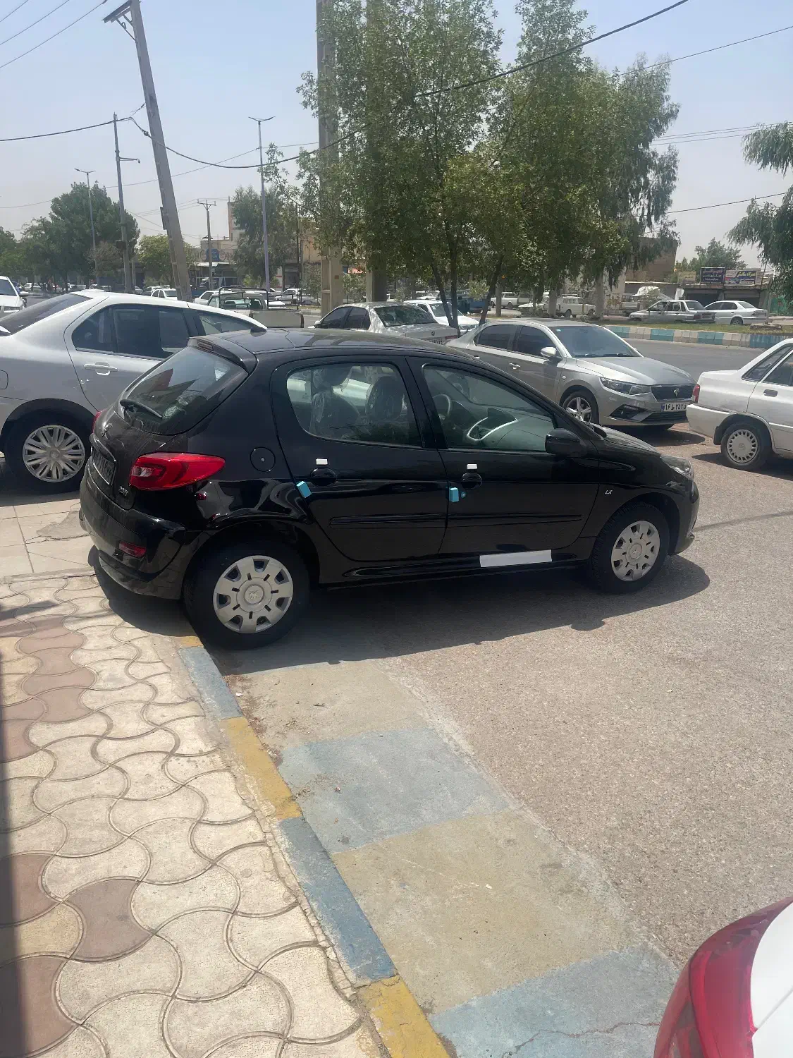 ۲۰۷ صفر پانا|خودرو سواری و وانت|دزفول, |دیوار