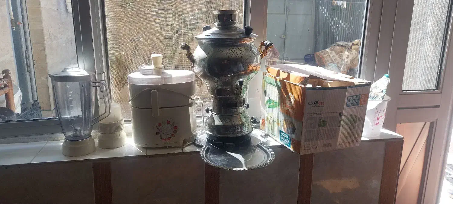 سماور گازی|سماور، چای‌ساز، قهوه‌ساز|سامان, |دیوار