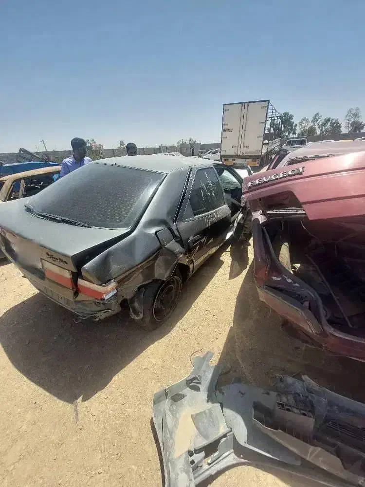 زانتیا تصادفی|خودرو سواری و وانت|خاش, |دیوار