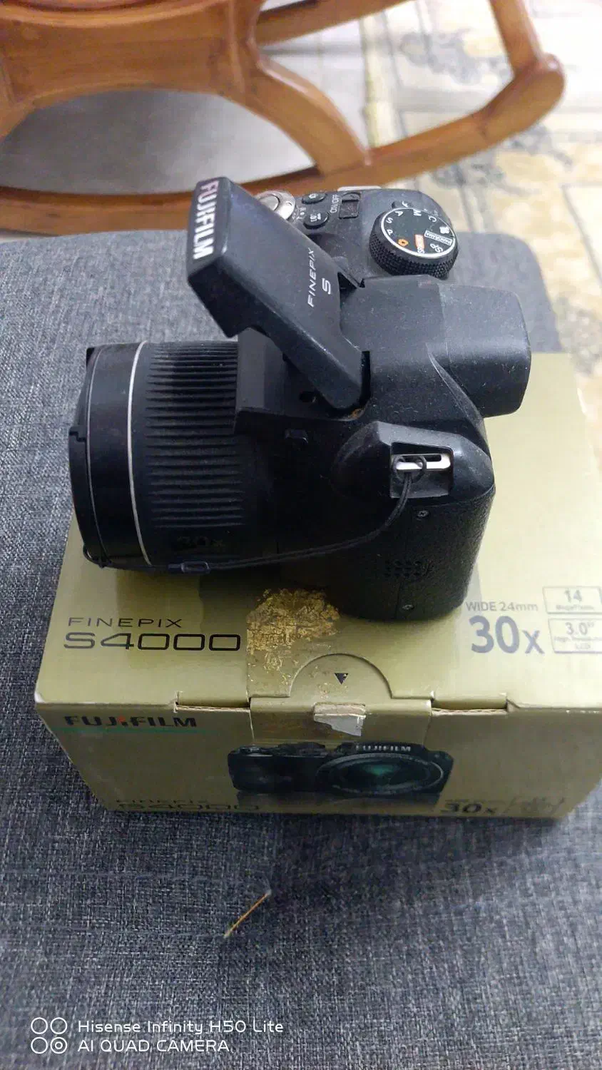 فوجی S4000|دوربین عکاسی و فیلمبرداری|رشت, شهرک احمد خمینی|دیوار