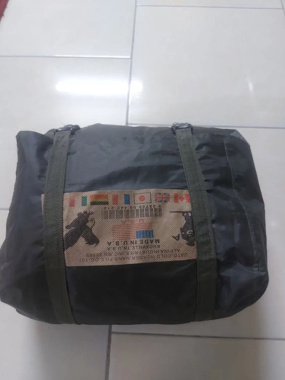 کیسه خواب نظامی کمپینگ|کوهنوردی و کمپینگ|مشهد, جاهد شهر|دیوار