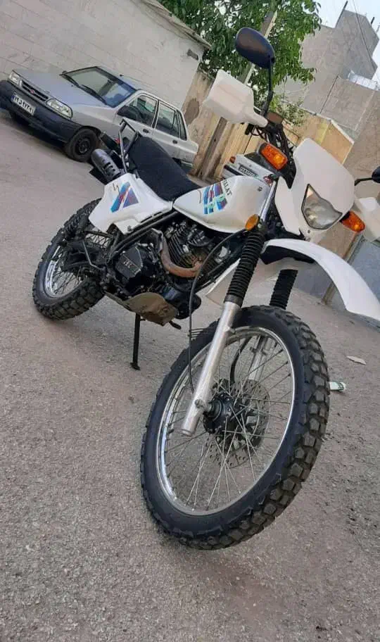 موتور فلات مدل 95|موتورسیکلت|سیلوانه, |دیوار