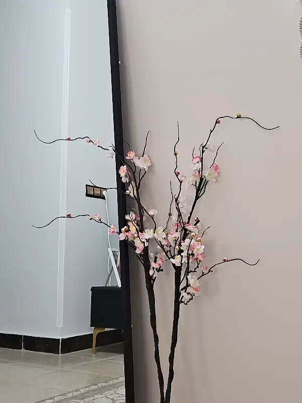 شاخه گل|گل مصنوعی|بابل, |دیوار