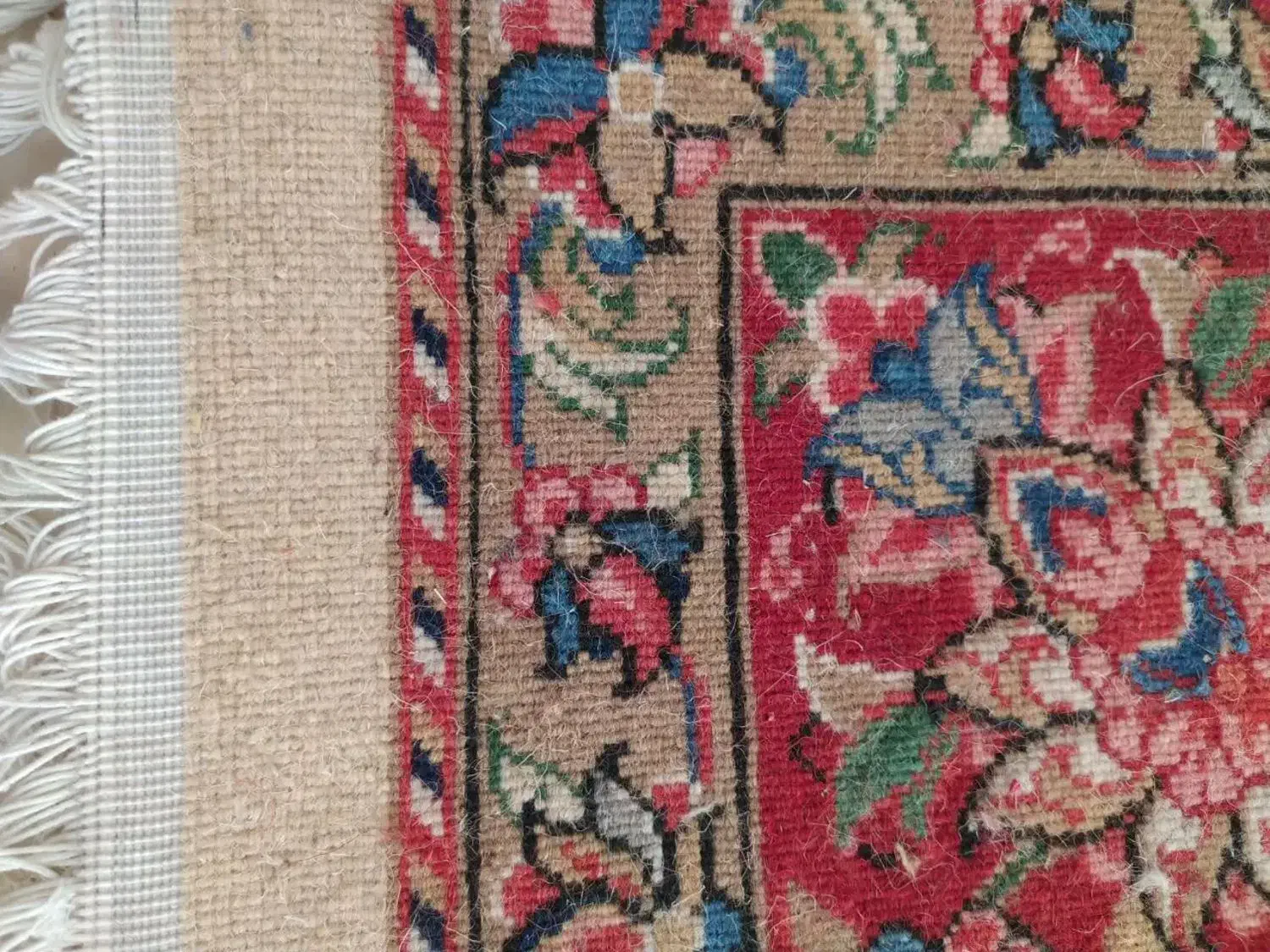 ۱ جفت فرش دستباف ۶ متری طرح افشان|فرش|مشهد, مصلی (کارمندان اول)|دیوار