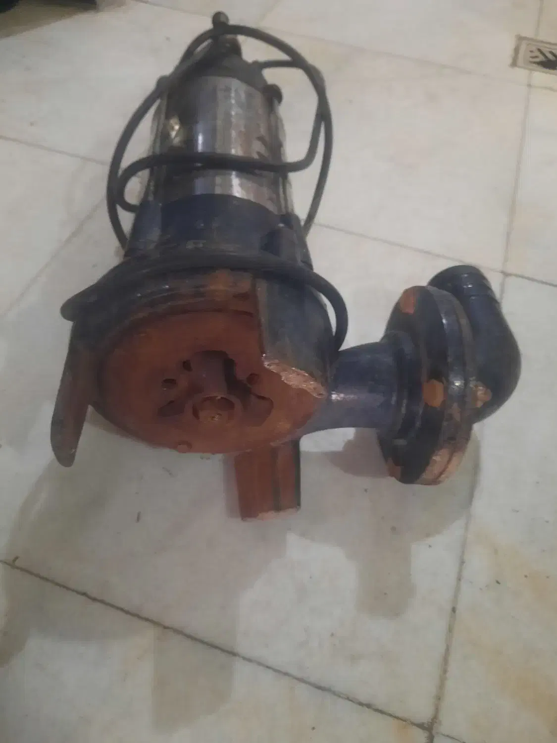 پمپ کفکش لجنکش|ماشینآلات صنعتی|پاکدشت, پاکدشت (مامازند)|دیوار