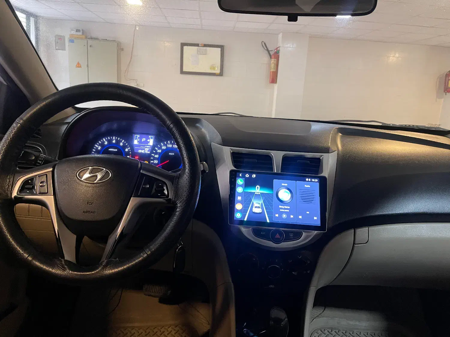 هیوندای اکسنت النترا وارداتی پلاک ملی سال ۲۰۱۵|خودرو سواری و وانت|تبریز, |دیوار