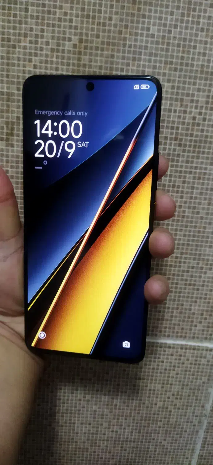 گوشی مدل poco x6pro|موبایل|تهران, جردن|دیوار