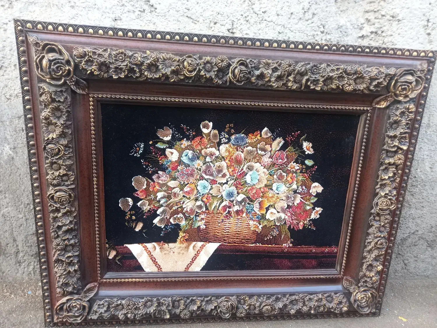 تابلو فرش ماشینی|تابلو فرش|ری, جوانمرد قصاب|دیوار