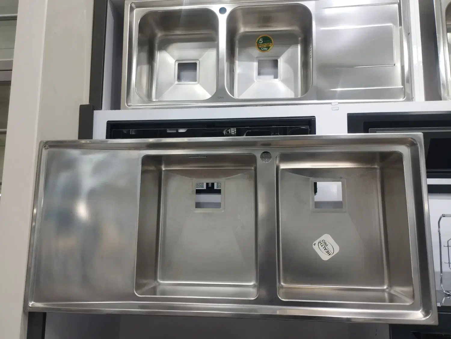 سینک استیل البرز توکار|مصالح و تجهیزات ساختمان|بیرجند, |دیوار