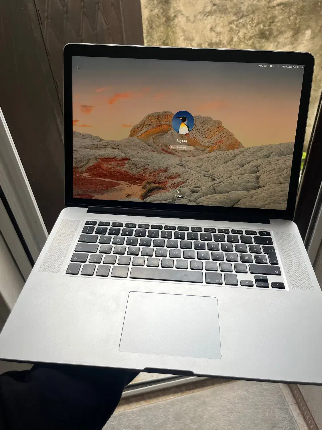 مک بوک پرو 15 اینچ|رایانه همراه|رشت, سعدی (تختی)|دیوار