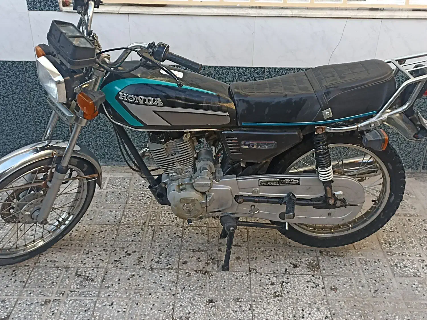 موتور 150|موتورسیکلت|تربتحیدریه, منظر|دیوار