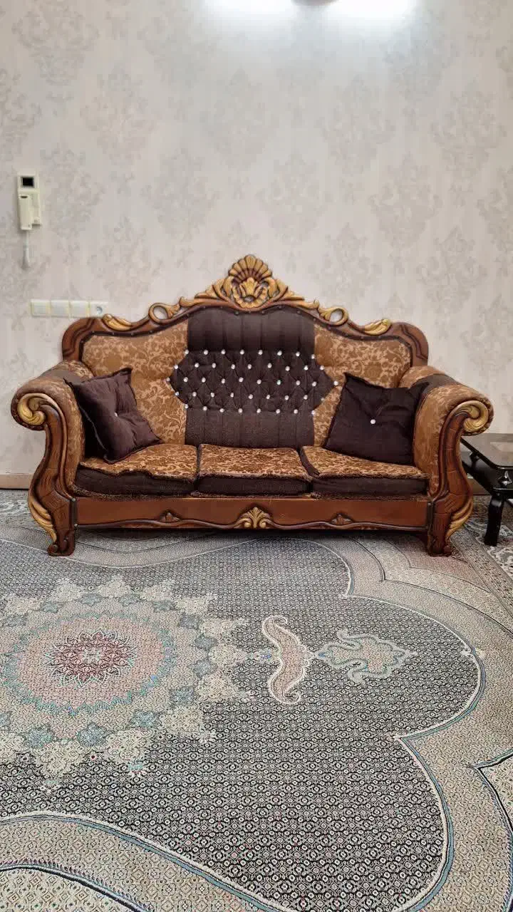 مبل راحتی سلطنتی|مبلمان خانگی و میز عسلی|اردبیل, |دیوار