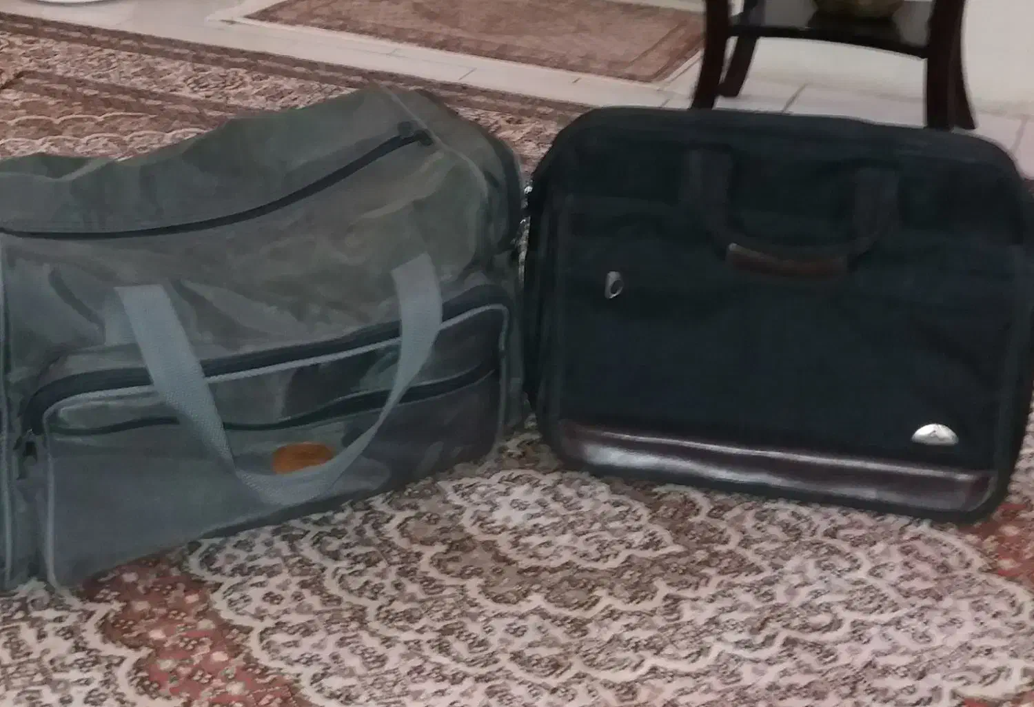 کیف لپ تاپ کاملا سالم وساک مسافرتی بزرگ|کیف، کفش، کمربند|ارومیه, |دیوار