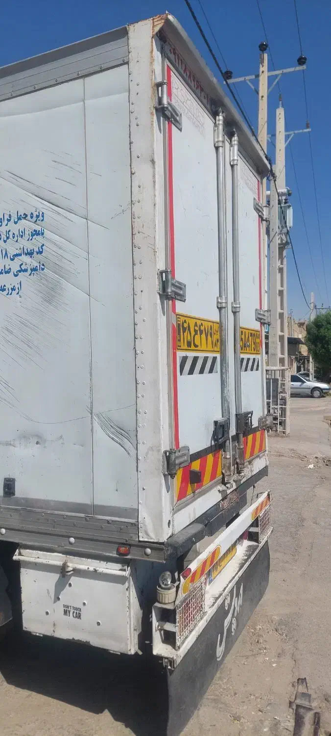 یخچال ایسوزو ۵۲۰۰سرمیلنگی کف ریل|خودرو سنگین|جهرم, |دیوار
