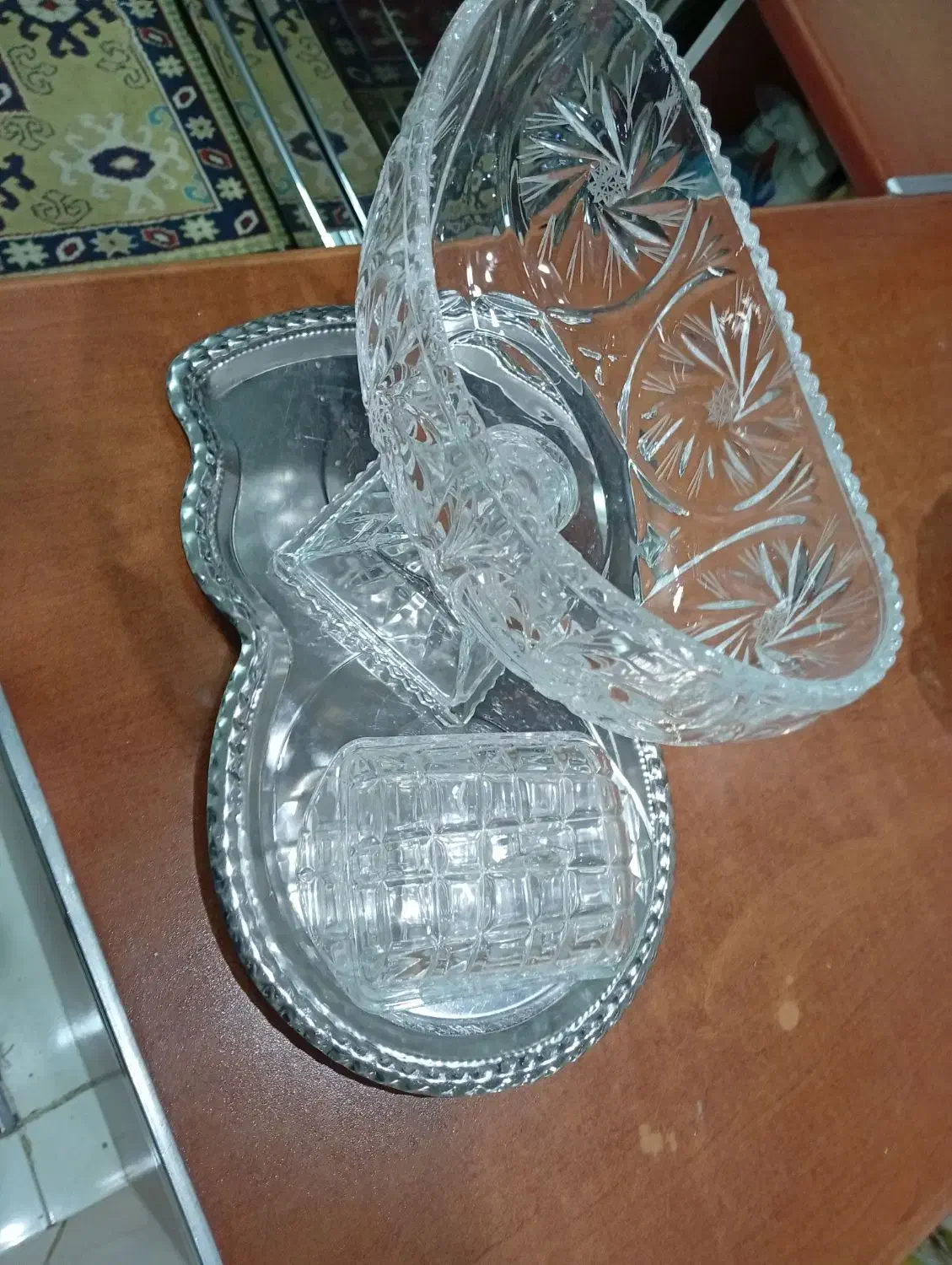 آجیل خوری جی سی سی|ظروف سرو و پذیرایی|چهاردانگه (تهران), |دیوار