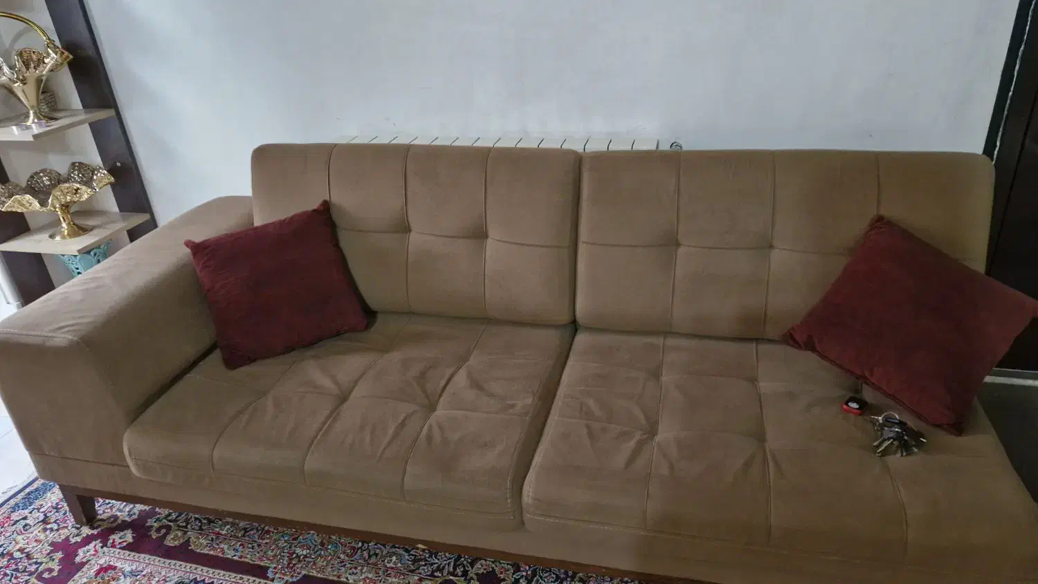 مبل ال ۷ نفره|مبلمان خانگی و میز عسلی|جویبار, |دیوار