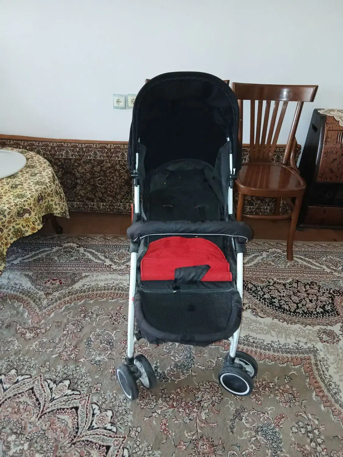 کالسکه زیاد استفاده نشده بدون هیچ ایراد|کالسکه و لوازم جانبی|مشهد, نکاح|دیوار