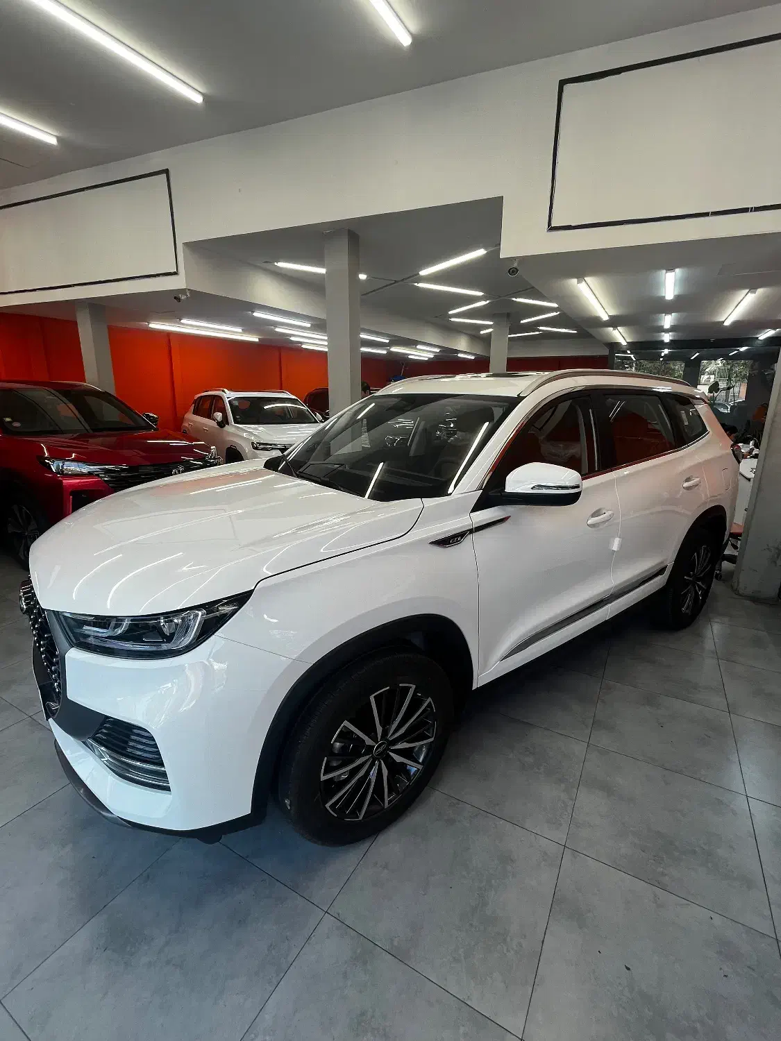 تیگو ۸ پرو مکس سفید مدل 1404 صفر خشک|خودرو سواری و وانت|تهران, شکوفه|دیوار