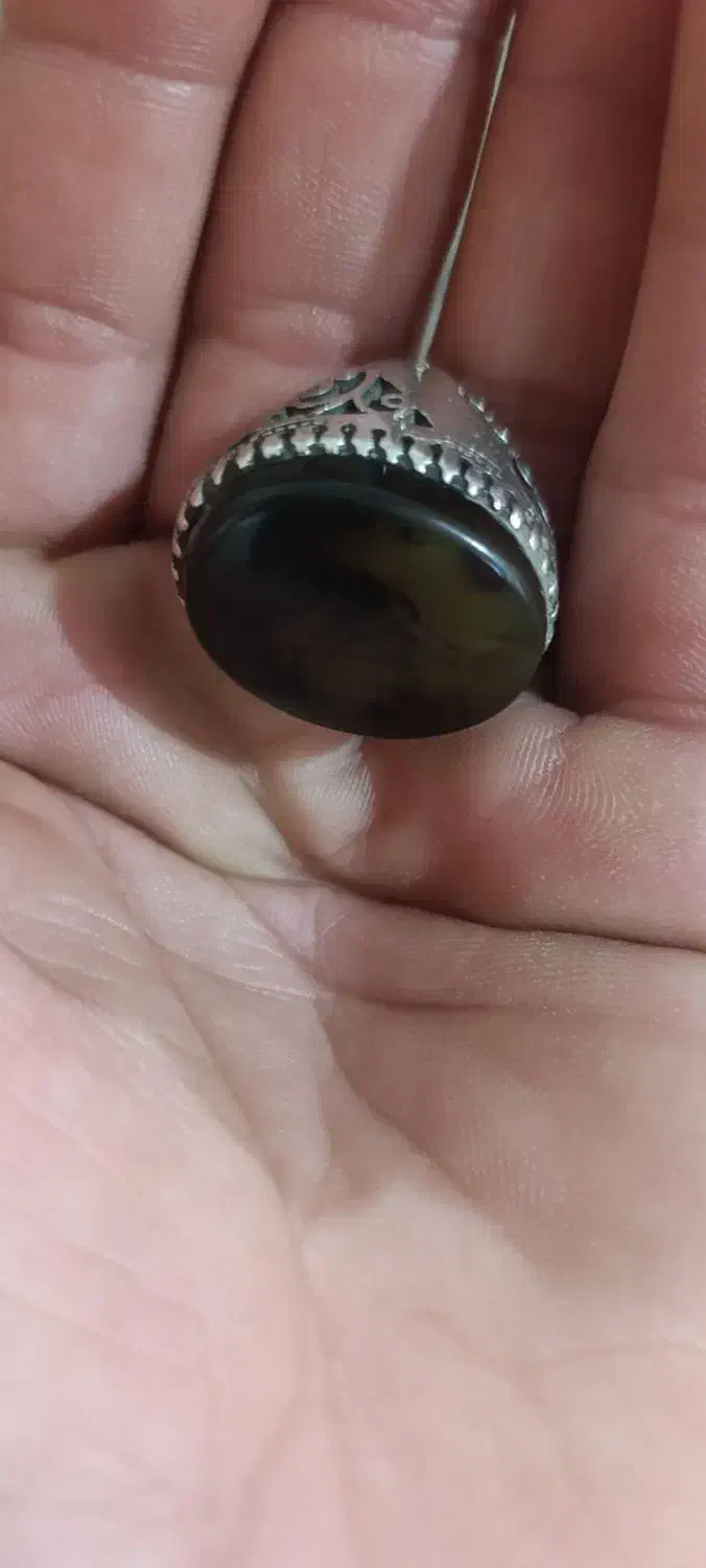 انگشتر نقره دست ساز|بدلیجات|رامهرمز, |دیوار